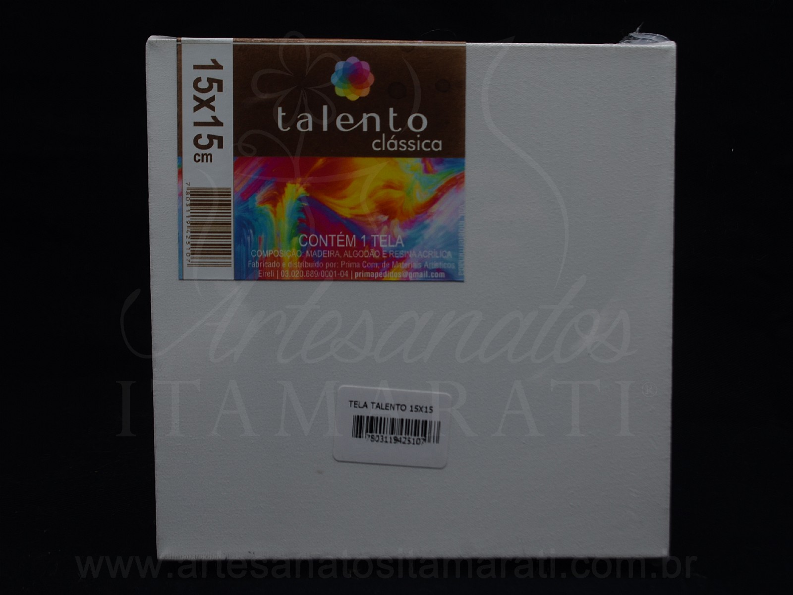 Tela Talento 15 x 15 cm